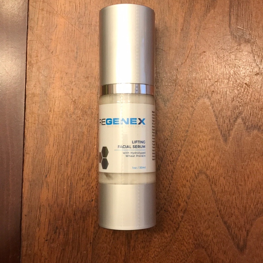 New in packaging REGENEX Lifting Facial Serum